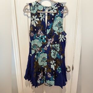 Blue Free People Dress